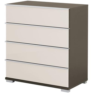 Schubkastenkommode  Beda ¦ creme ¦ Maße (cm): B: 75 H: 82 T: 42.0