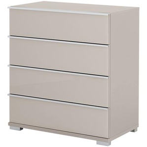 Schubkastenkommode  Beda ¦ grau ¦ Maße (cm): B: 75 H: 82 T: 42.0