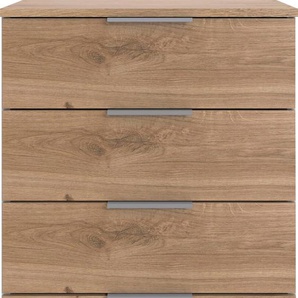 Schubkastenkommode WIMEX Easy Sideboards Gr. B/H/T: 49 cm x 102 cm x 41 cm, 5, braun (plankeneichefarben) Schubladenkommoden mit 5 Schubladen