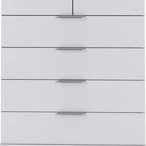 Schubkastenkommode WIMEX Easy Sideboards Gr. B/H/T: 82 cm x 102 cm x 41 cm, mit 2 + 4 Schubkästen, weiß Schubladenkommoden