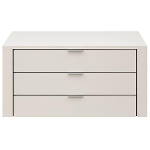 Schubkastenkorpus für Jutzler-Schränke, cremeweiß, Breite 98 cm