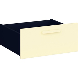 Schublade HAMMEL FURNITURE Keep by Hammel Modul 020 Schubladen Gr. B/H/T: 41,7 cm x 18,9 cm x 26,6 cm, gelb (hellgelb) Schubkästen als Ergänzung für die Keep Module 001 und 002, flexible Möbelserie