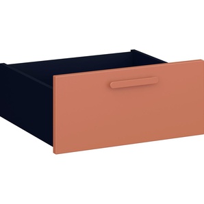 Schublade HAMMEL FURNITURE Keep by Hammel Modul 020 Schubladen Gr. B/H/T: 41,7 cm x 18,9 cm x 26,6 cm, orange (terrakotta) Schubkästen als Ergänzung für die Keep Module 001 und 002, flexible Möbelserie