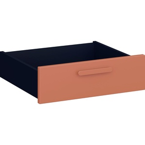 Schublade HAMMEL FURNITURE Keep by Hammel Modul 021 Schubladen Gr. B/H/T: 41,7 cm x 12,5 cm x 36,6 cm, orange (terrakotta) Schubkästen als Ergänzung für die Keep Module 001 und 002, flexible Möbelserie
