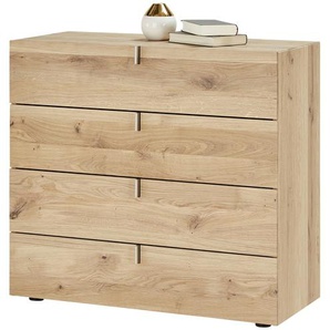 Schubladen-Kommode  Kaja ¦ holzfarben ¦ Maße (cm): B: 99 H: 91,2 T: 44.0