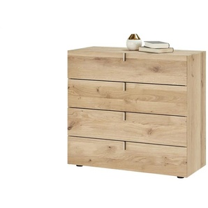 Schubladen-Kommode  Kaja ¦ holzfarben ¦ Maße (cm): B: 99 H: 91,2 T: 44.0