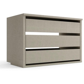 Schubladeneinsatz RAUCH Zubehör für Rauch-Schränke ORANGE, beige (leinenoptik hell), B:88cm H:64cm T:50cm, Holzwerkstoff, Schubladeneinsätze, Breite 88 cm, Tiefe 50 cm mit Selbsteinzug und Dämpfung, Topseller
