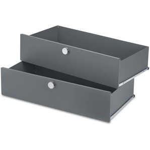 Schubladenergänzungs-Set Metall »CN3«, grau