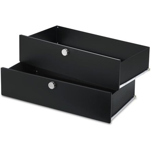 Schubladenergänzungs-Set Metall »CN3«, schwarz