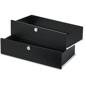 Schubladenergänzungs-Set Metall »CN3«, schwarz