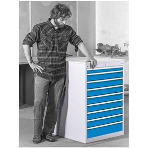 Schubladenschrank Gehäuse, Tiefe 736 mm, r 48-24 Maße in mm (BxTxH): 1305 x 736 x 519