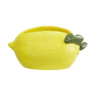 Schüssel  Zitrone ¦ gelb ¦ Dolomite ¦ Maße (cm): B: 24,5 H: 13 T: 15,5
