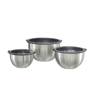Gefu Schüsselset  MONDI ¦ silber ¦ Edelstahl,Kunststoff