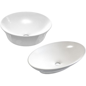 Schütte Aufsatzwaschtisch »TASSONI BOWL«, weiß