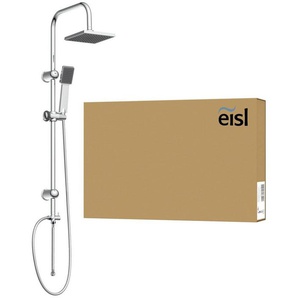 Schütte Brausegarnitur EASY ENERGY, Höhe 102 cm, 1 Strahlart(en), höhenverstellbar, Antikalk, Edelstahl