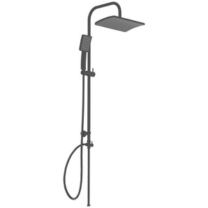 Schütte Brausegarnitur Mallorca, Höhe 97 cm, 3 Strahlart(en), Duschsystem mit Kopfbrause und Handbrause