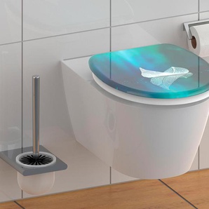 SCHÜTTE Duroplast-WC-Sitz »FALLEN LEAF« - Mehrfarbiger Print -