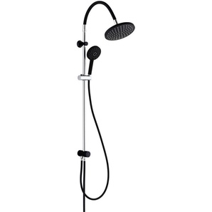 Schütte Duschsystem MATAO RAIN, Höhe 95 cm, Regendusche ohne Armatur, Handbrause mit 3 Funktionen