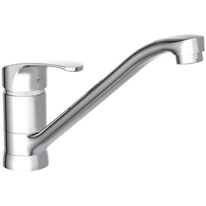Schütte Spültischarmatur CELLINO 360° schwenkbarer Wasserhahn, Mischbatterie, Spültischarmatur in Chrom