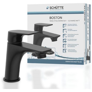 Schütte Waschtischarmatur BOSTON wassersparende Eco-Click-Funktion, inkl. Pop-Up