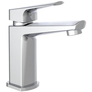 Schütte Waschtischarmatur , Chrom , Metall , 5.5x16x15.7 cm , flexible Anschlussschläuche, Keramikkartusche , Badezimmer, Waschbecken & Armaturen, Badarmaturen