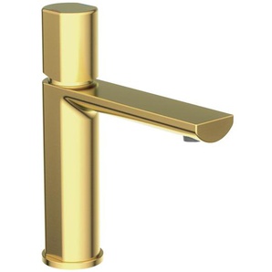 SCHÜTTE Waschtischarmatur NEW YORK Matt Gold