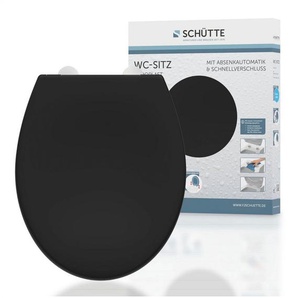 Schütte WC-Sitz, Absenkautomatik, Schnellverschluss
