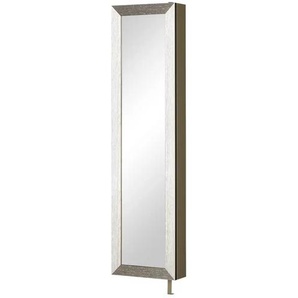 Express for you Schuh- und Mehrzweckschrank  Pictura ¦ grau ¦ Maße (cm): B: 47 H: 186 T: 18.0