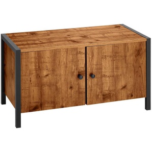 Schuhbank Sigma Wildeiche / Hometrends4you 801522 Garderobenbank