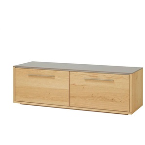 Schuhbank - holzfarben - Materialmix - 121 cm - 39 cm - cm 40,0 | Möbel Kraft