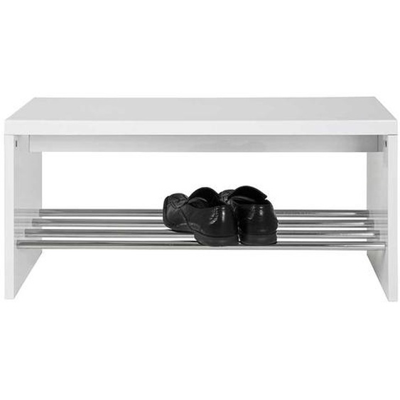 Badezimmer Bank Weiß Abwischbar - Bad Ablage Weiss Badezimmer