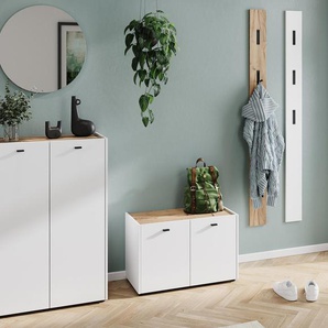 Schuhbank »Lucena« - braun - Holz -