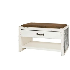 Schuhbank   ¦ mehrfarbig ¦ Maße (cm): B: 72 H: 42