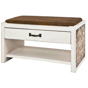 Schuhbank   ¦ mehrfarbig ¦ Maße (cm): B: 72 H: 42