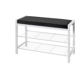 Schuhbank | weiß | 75 cm | 50 cm | cm 32,0 |