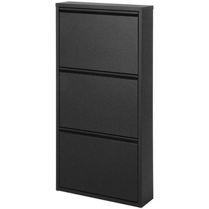 Schuhkipper Cabinet 103cm Schwarz