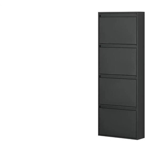 Schuhkipper  Goito ¦ schwarz ¦ Maße (cm): B: 50 H: 135 T: 14.0