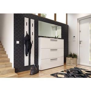 Schuhkipper I 140 x 129cm Weiß/Weiß