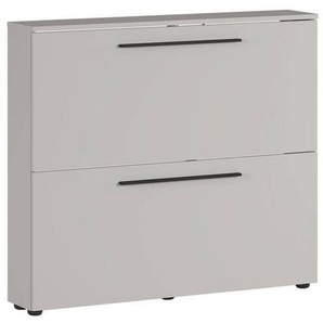Xxxl Schuhkipper, Kaschmir, Metall, 100x85x19 cm, Typenauswahl, Garderobe, Schuhaufbewahrung, Schuhkipper