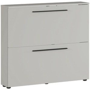 Schuhkipper, Kaschmir, Metall, 100x85x19 cm, Typenauswahl, Kleinmöbel