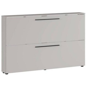 Xxxl Schuhkipper, Kaschmir, Metall, 140x85x19 cm, Typenauswahl, Garderobe, Schuhaufbewahrung, Schuhkipper