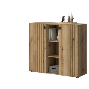 Schuhkommode  Station ¦ holzfarben ¦ Maße (cm): B: 106 H: 96