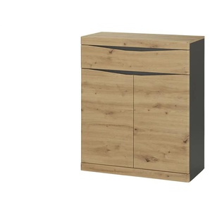 Schuhkommode Turino Neo | holzfarben | 86 cm | 101,6 cm | cm 39,9 |