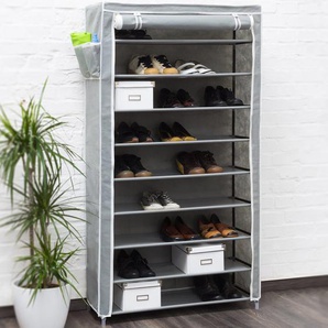 Schuhregal Berns mit 9 Kompartments