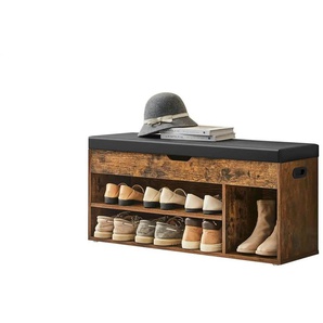 Schuhregal  Custos ¦ braun ¦ Maße (cm): B: 100 H: 44