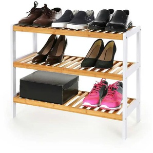 Schuhregal   ¦ braun ¦ Maße (cm): B: 70 H: 55