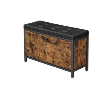 Schuhregal   ¦ braun ¦ Maße (cm): B: 80 H: 51