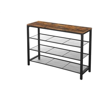 Schuhregal  Darek ¦ braun ¦ Maße (cm): B: 100 H: 72