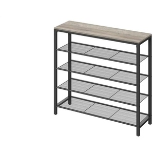 Schuhregal  Darek ¦ creme ¦ Maße (cm): B: 100 H: 92,5