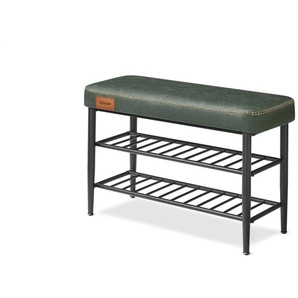 Schuhregal  Ekho ¦ grün ¦ Maße (cm): B: 80 H: 50